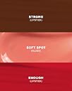 Shyr Beauty Kiss Kit Cherry Cola (Lipstick + Lip Gloss Set) | Transfer-Proof & Hydrating | Long-Lasting | Light-Weight Formula | Moisturising & Non-Sticky | Pack of 3 (Late Night, Strong and Enough) gallery image