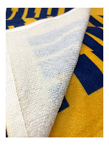Washington Huskies serviette grand format pour éviter le sable chaud