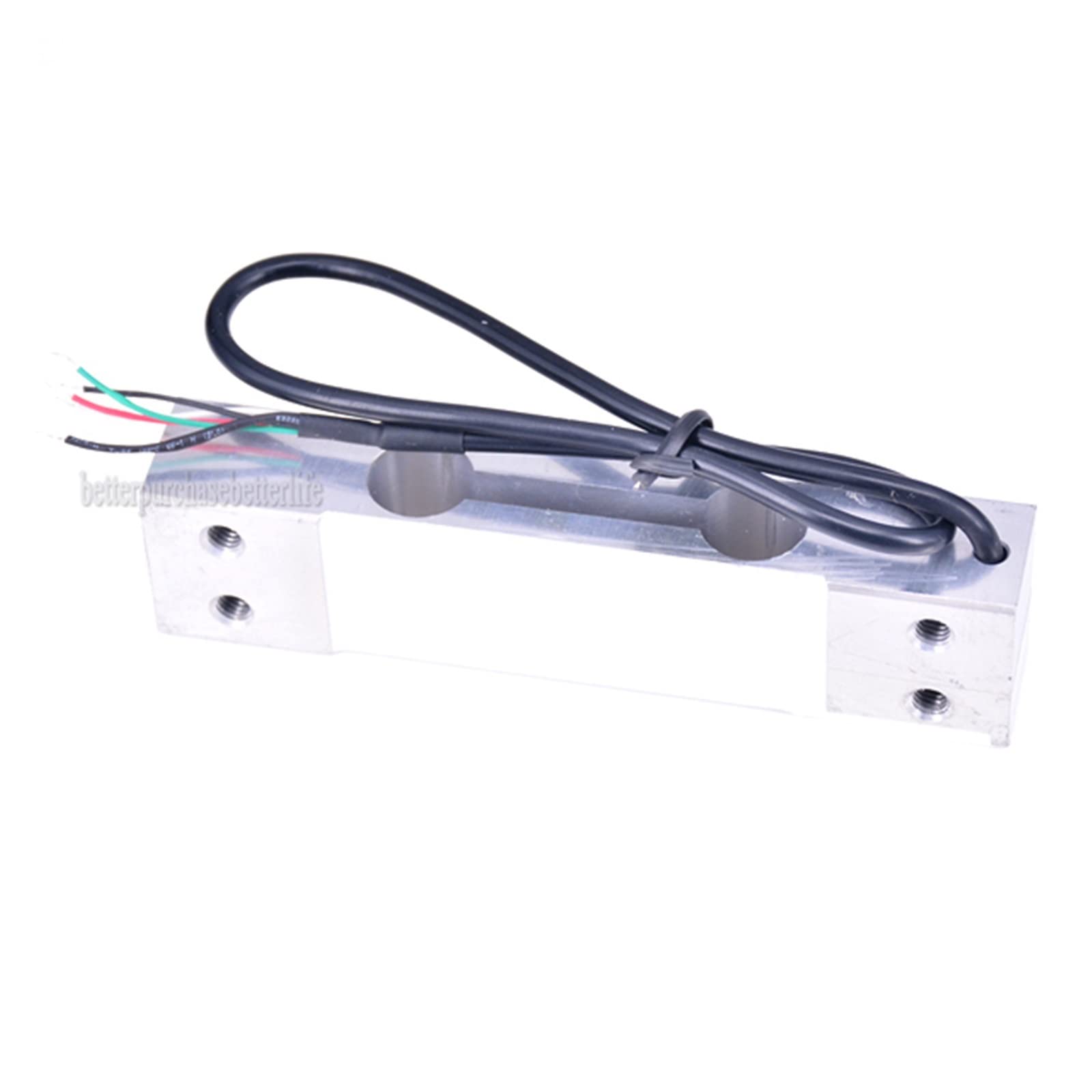 Cfwwsaq One Color Load Cell, Electronic Weighing Scales Load Cell Sensor, 0-100Kg/260Lb Parallel Beam Load Cell Sensor
