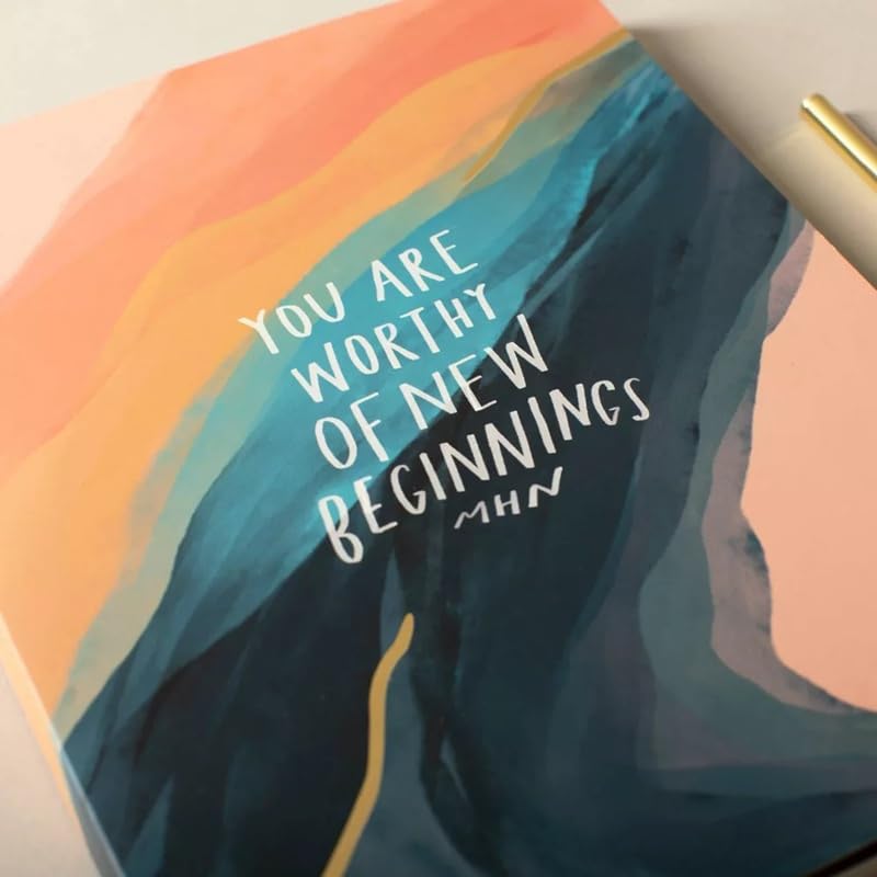 Journal de poche Fringe Studio New Beginnings carnet d'artiste 208 pages format 19x24cm - 3