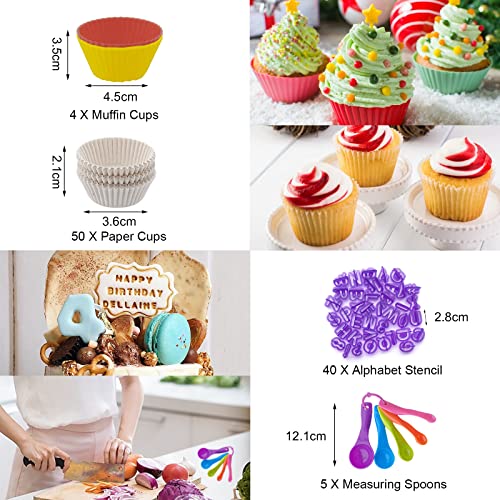 Withosent Kit Pasticceria Professionale, 243 Pezzi...