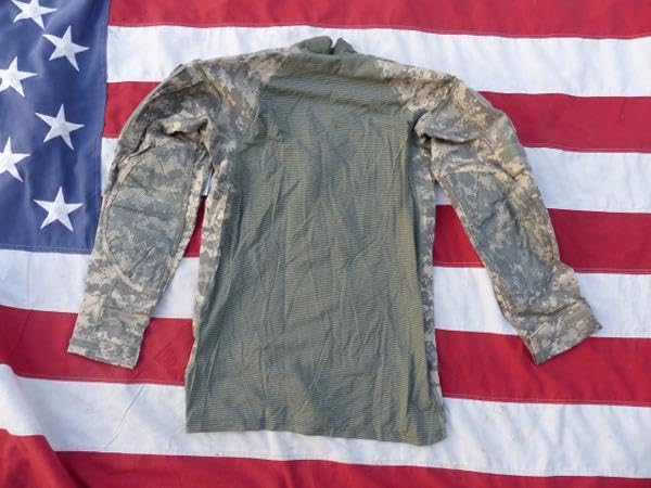 Amazon.co.jp: 米軍実物 ACU MASSIF コンバットシャツ