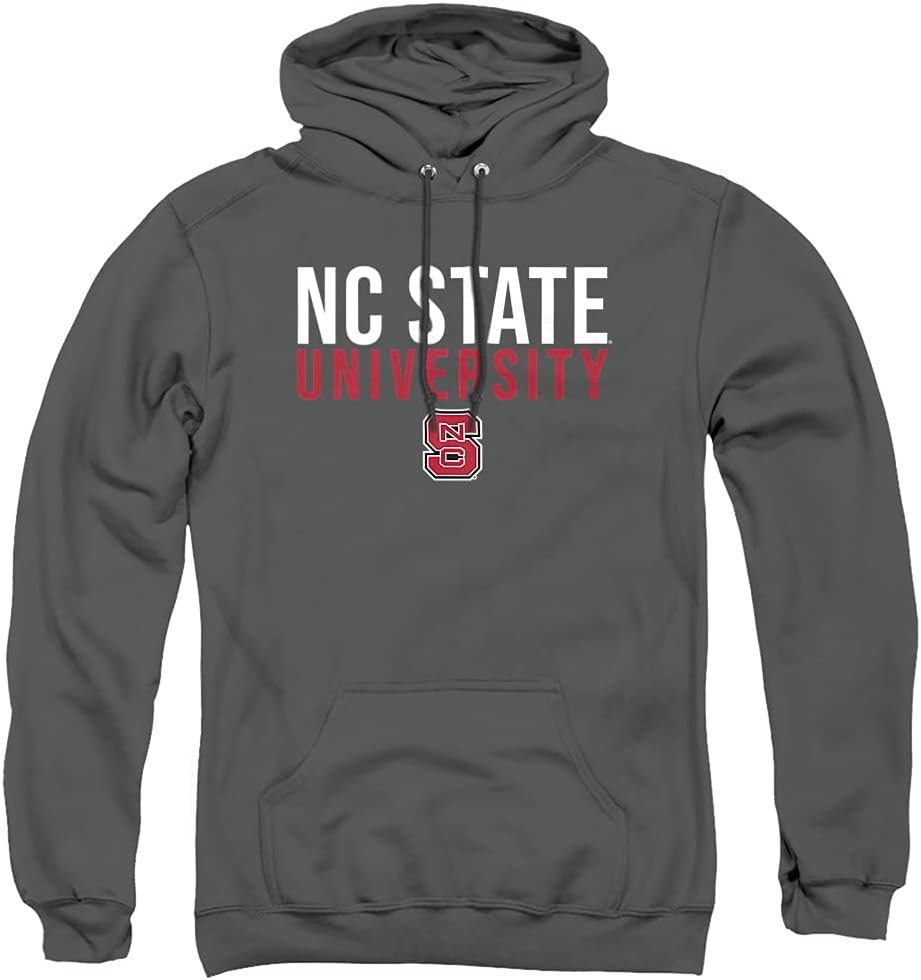 Official Stacked Unisex Adult Pull-Over Hoodie