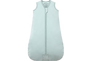 Amazon Essentials Baby Wearable Sleep Sack with 2-Way Zipper