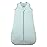 Mosebears Sleep Sack Baby Winter Wearable Blanket with 2-Way Zipper,2.5 TOG Cotton Sleep Sack Unisex (Calm Sage, 6-12 Months)