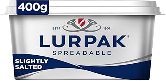 Lurpak Slightly Salted Spreadable Blend of Butter and Rapeseed Oil 400 g