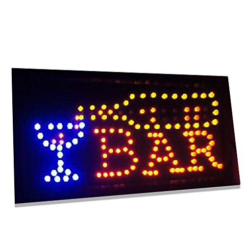 業務用 店舗看板 電光照明 バーやスナックに Amazon | BAR/LEDサインボード/看板・パネル/店舗・バー/集客
