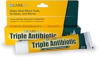 Vista 7 de CareAll Ungüento antibiótico triple de 1.0 onzas (paquete de 3), ungüento de primeros auxilios para cortes menores, rasguños y quemaduras
