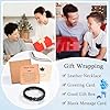 VOSAP Gifts for Son, Infinity Knot Leather Bracelet for Men Boys, Son Gift from Dad Mum, Christmas Birthday Graduation Valentines Gifts, Stocking Fillers for Men Boys #5