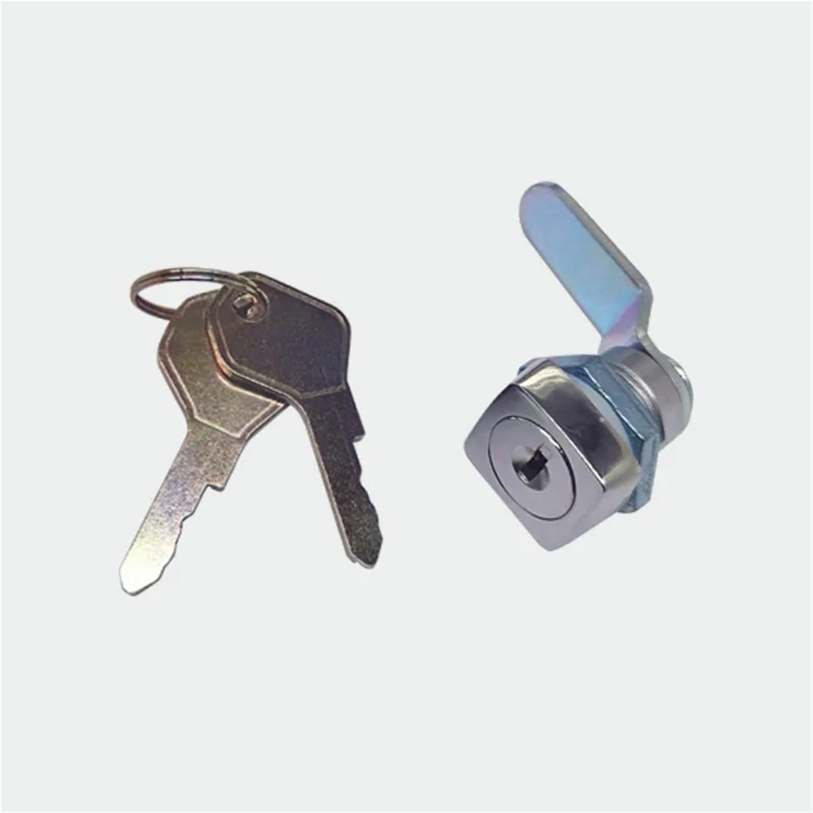 Ntbpeyzvqf Ms411-1 Ms411 Mailbox Lock With 2 Keys For File Cabinet Tool Box Locker Quarter Cam 1Pcs(Ms411-1)