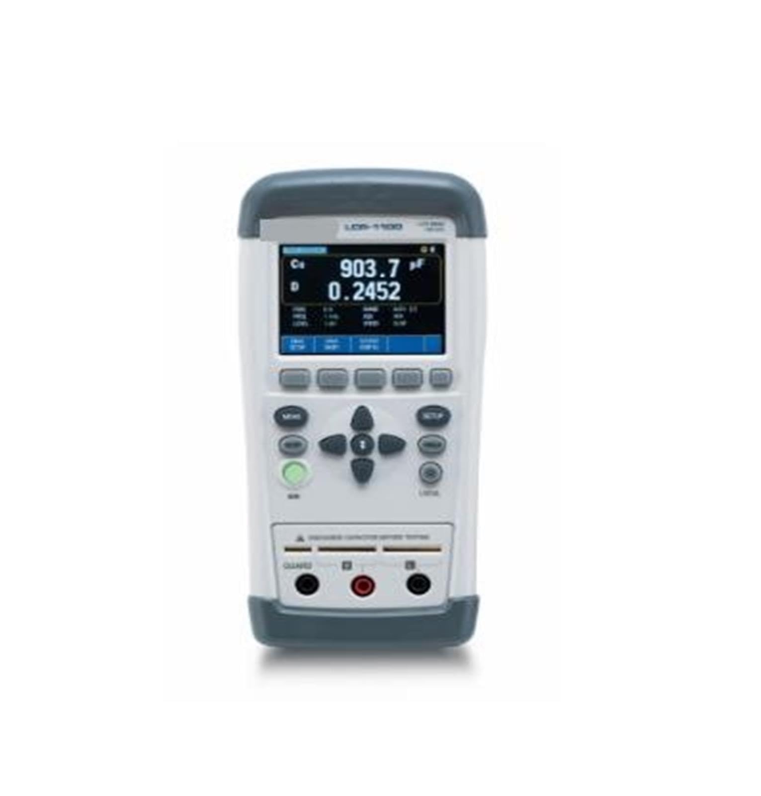 Tester di Resistenza, Misuratore LCR Digitale LCR-1100 Analizzatore Di Impedenza 0,2% 50.000 Conteggi