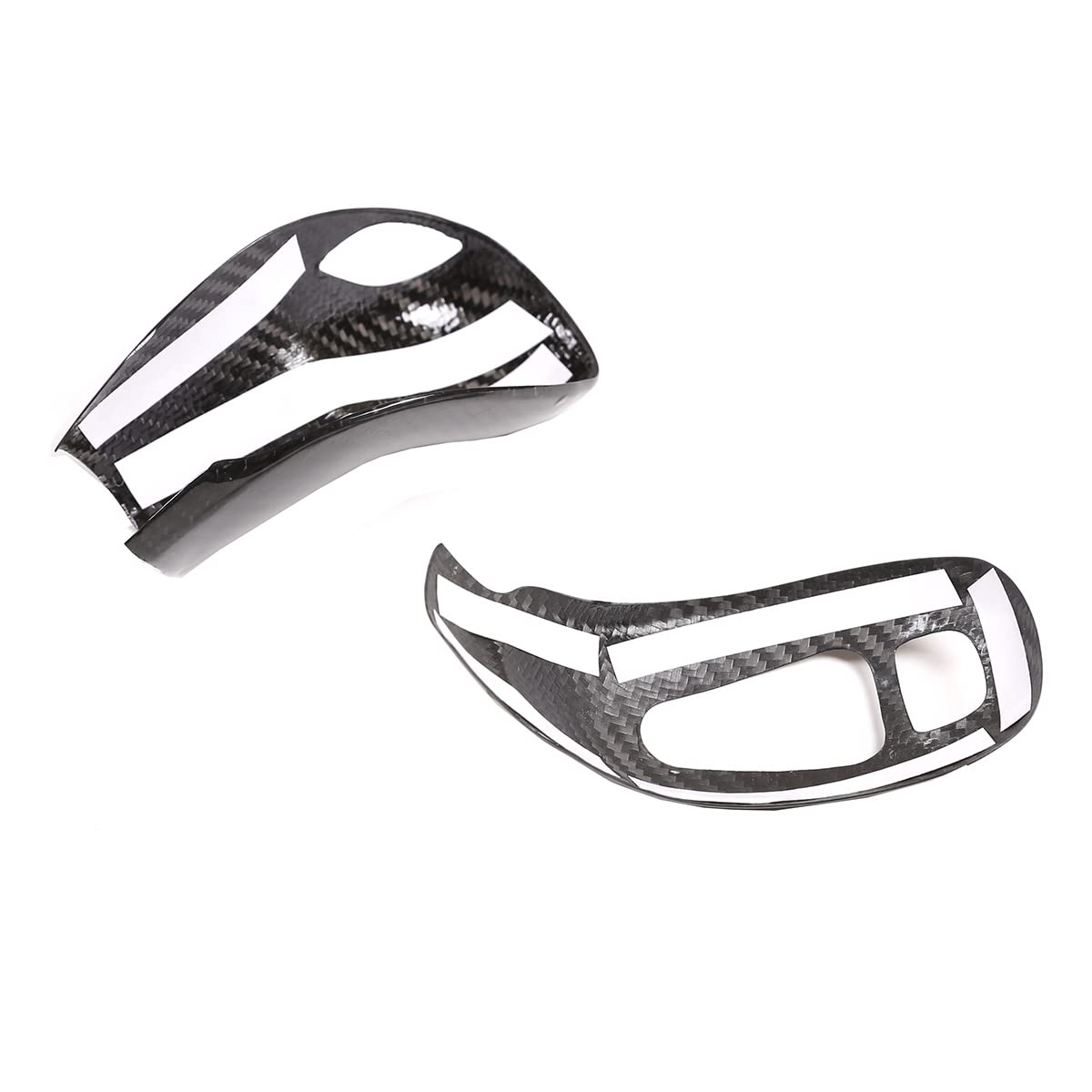 Center Console Sticker Carbon Fiber Center Console Decal For Cadillac ...