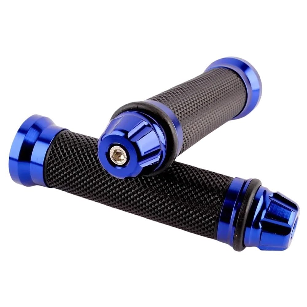 Manopole per moto da 7/8 pollici 22mm per manubrio per la maggior parte dei modelli Adatta a tutti i 78 manubri standard