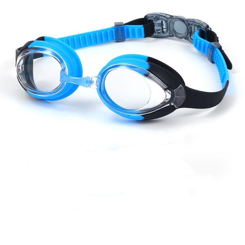 Lunettes de natation pour enfants sans fuite d'eau ni buée aux yeux