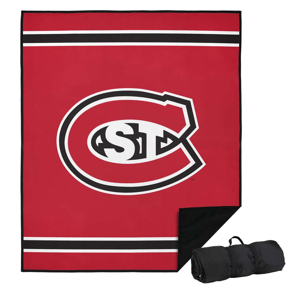 LOGOVISION St Cloud State University Blanket, 50x60 Primary Logo OutdoorBlanket