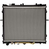 AUTOMUTO Complete Radiator 2057 Fits for 1995-2002 for Kia for Sportage