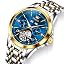 blue watches 7091