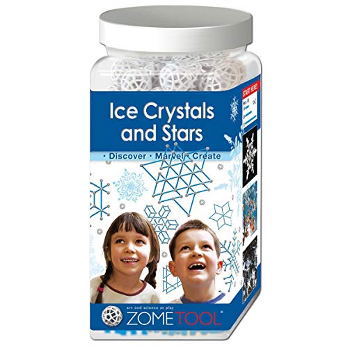Zometool Ice Crystals and Stars Science Kit