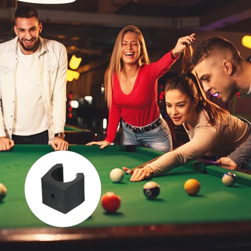 M METERXITY 20 Pack Billiards Cue Locating Clip Holder, Plastic Lightweight Pool Stick Clips, Wear-Resistant - Image 2