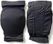 DANCEYOU Dance Knee Pads, 1 Pair of Thicken Sponge Kneepads Brace for Pole Dance, Gymnastics, Yoga, Cheer, Joint Pain, Black, S