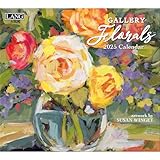 LANG Gallery Florals 2025 Wall Calendar (25991002020)