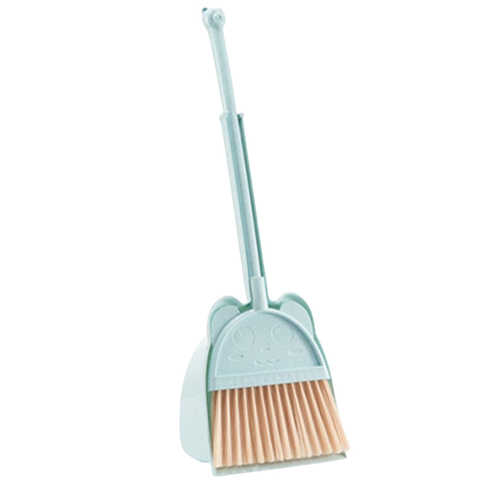 Jazuaiao Broom and Dustpan Cleaning Tool Set for Kids Encouraging Cleanliness and Hand Eye Coordination Home School Use Broom Tool for Kids