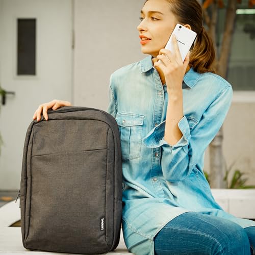Image of Lenovo Laptop Backpack B210, 15.6-Inch Laptop /Tablet, Durable, Water-Repellent, Lightweight, Clean Design, Sleek for Travel, Business Casual or College, GX40Q17225, Black (Pack of 10)