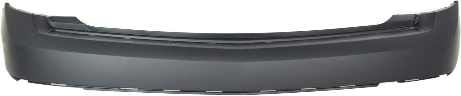 Compatible with 13-16 SRX 3.6L V6 Rear Upper Bumper Cover Assembly w/o Park Assist Sensor Holes