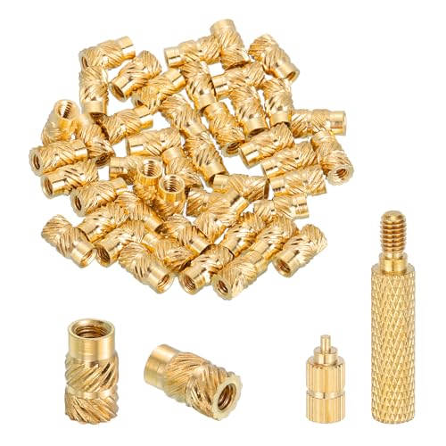 uxcell 100 ˂݃CT[g ͂񂾂ă`bvvXc[t M2 x 6mm x Oa3.5mm ^J gbN[bgibg q[gZbgCT[g ߍ݃ibg 3DvgvX`bNip