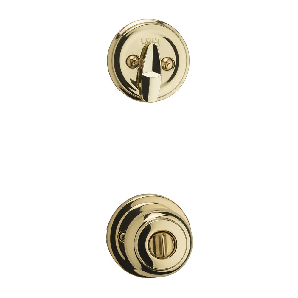 Kwikset 978 CV Cove bouton intérieur de porte et sécurité