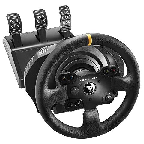 Thrustmaster TX Racing Wheel Leather Edition for Xbox and PC Cover