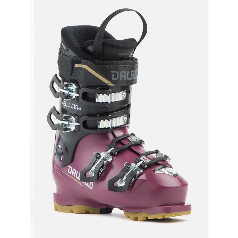 Dalbello - Scarpe Da Sci Veloce Max Gw 80 W Rosso Donna - Donna - Dimensione 80 - Rosso