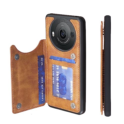 �yAnrek�z�݊��� SHARP AQUOS R8 Pro/SH-51D/A301SH �p �P�[�X �蒠�^�i���g���u���E���j�A�[���G�C�g �v�� �A�N�I�Xr8pro ���� PU�v ���΋z�� �|�P�b �Ў葀��w�� IC �J�[�h ���[ ���u���@�\ �P�[�X �V���[