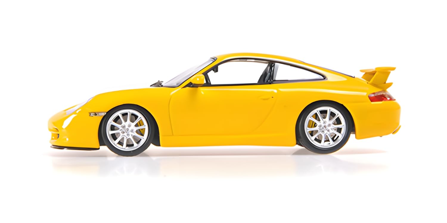 Minichamps 400062028 Porsch. 911 GT3 Yellow 2003 - Scala 1/43 - modellino Auto