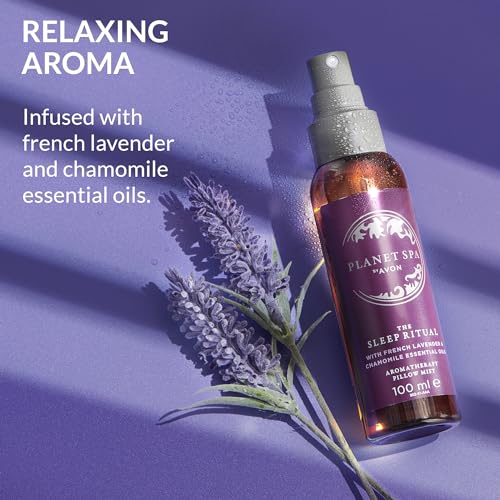 Avon Planet Spa Sleep Ritual Pillow Mist 100ml | Relaxing Aroma | Infused With French Lavender | To Help With a Good Night’s Sleep | Cruelty Free - Image 5
