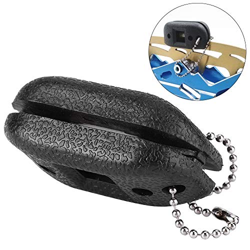 Keen so Ice Skate Sharpener, Portable Ice Skates Blade Sharpener Ice Skates Blade Grinding Tool with A Bag Black - Thumbnail 4