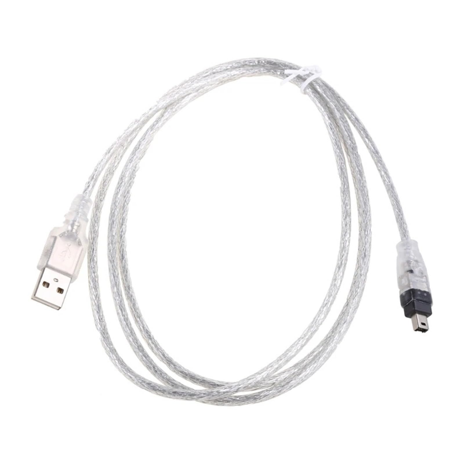 Cavo adattatore USB maschio a Firewire 1394 a 4 pin per fotocamera DV