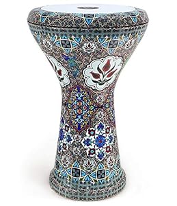 VD Vatan Bunte Orientalische Profi Solo Darbuka
