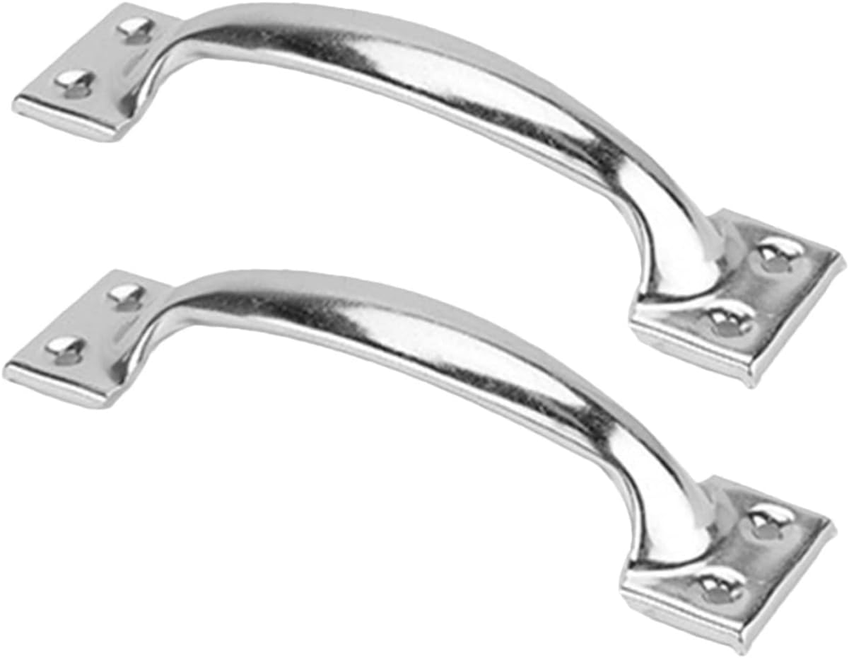 KONTONTY Pack of 2 Garage Door Handle Edge Trimmer Door Handles Barn