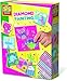 Produktbild SES Creative | Diamant-Mosaik für Kinder | Kreativset ab 3 Jahren | 8 Karten + 1080 selbstklebende Strasssteine | Fördert Feinmotorik | 100% CO-neutral | Geschenkidee