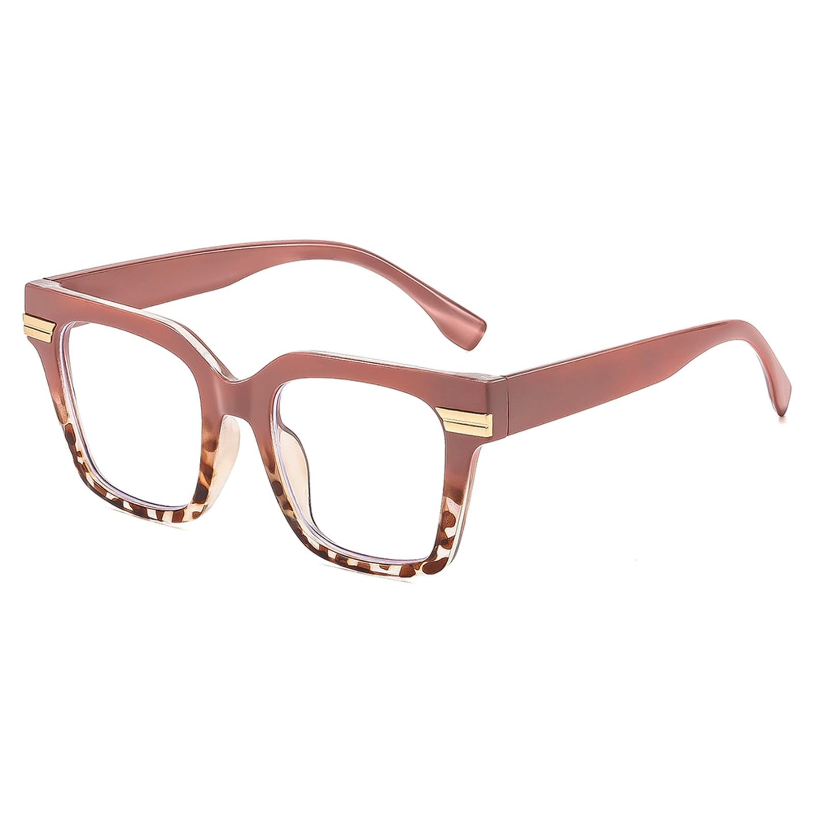 UYHBCNQD Commuter Eyewear Frames Square Eyeglasses