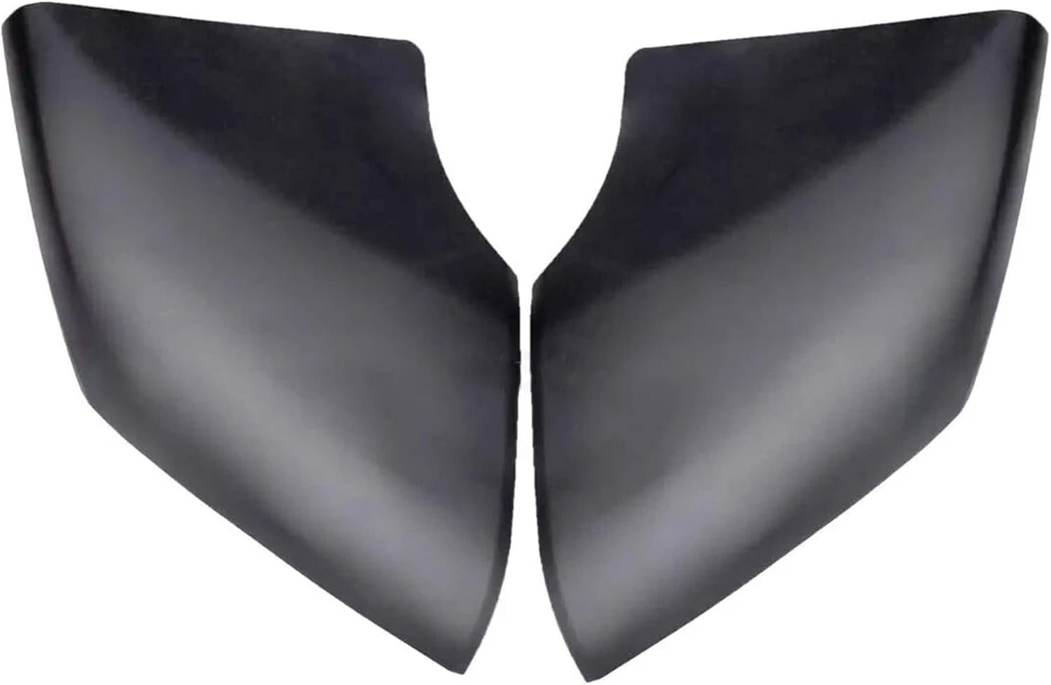 KOZAK Bumper Air Flow Deflector Set (Left Driver Side and Right Passenger Side) compatible with Volvo VNL 300 400 740 760 860 2018 and newer. PLUS Logo and KOZAK Vest