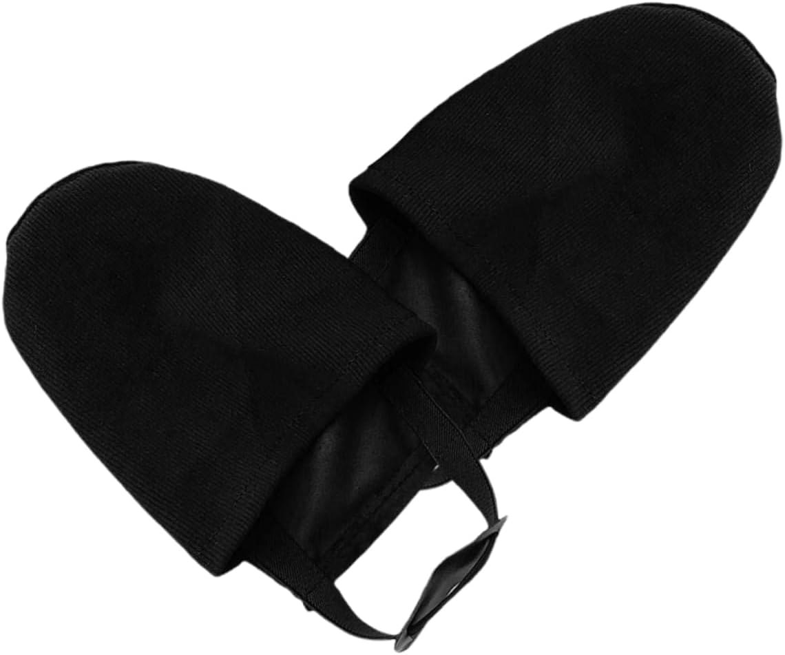 1Pair Bowling Shoe Covers with Elastic Bands Wear Resistant Slider Protectors for Effortless Sliding Bowling Accessories for Enthusiasts and Professionals