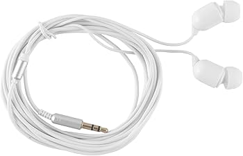 Amazon.co.jp: HISAENRT 3.5mm有線イヤホン 3メートル長いコード