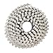 marddpair 3600 Count 2-Inch x .090-Inch 15-Degree Ring Shank Stainless Steel Siding Nails Collated Wire Coil for Wood Siding or Fencing