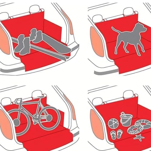 Telo Auto per Cani per Opel Corsa-C Corsa-D Corsa-E Corsa-F