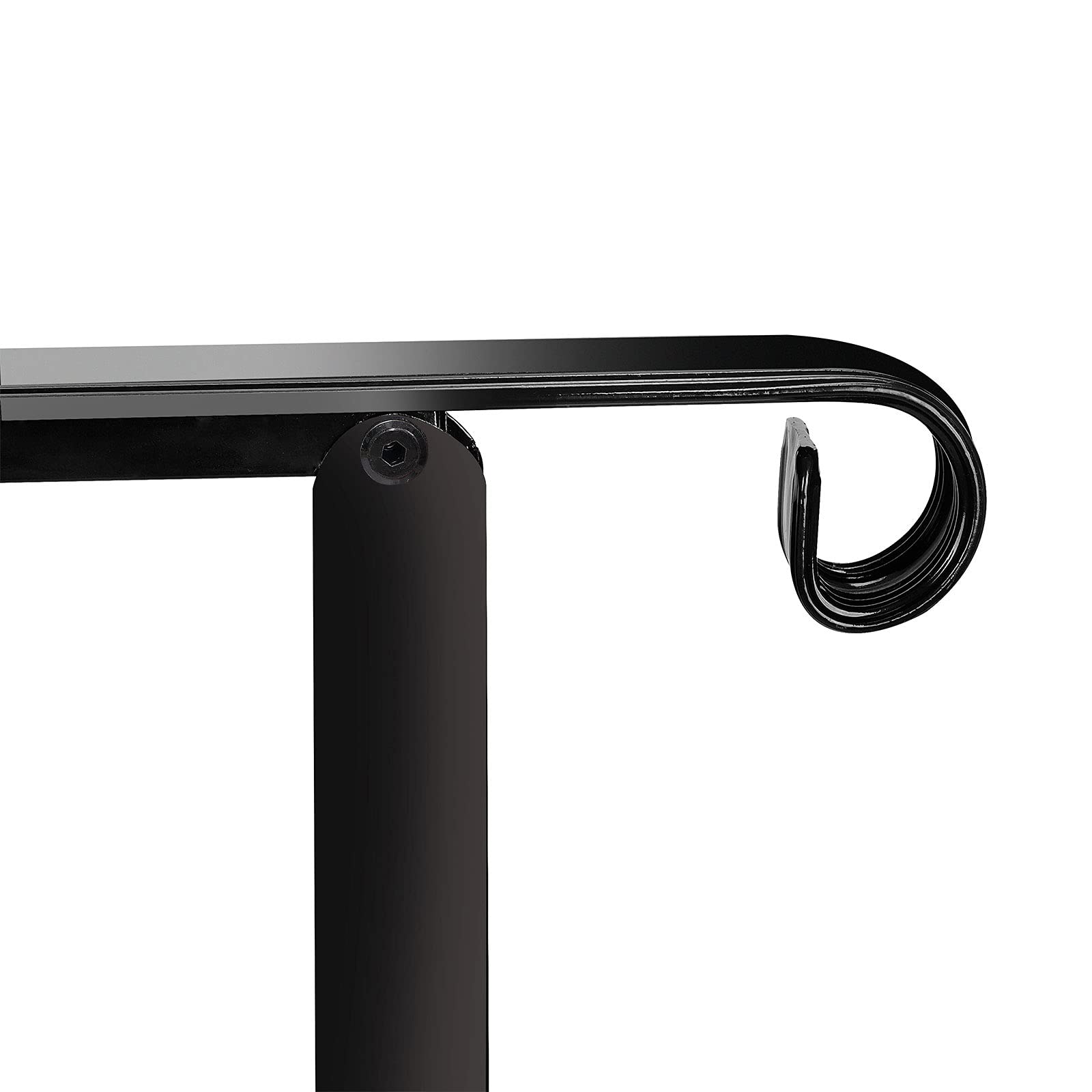 Handrails for Outdoor Steps,3 Step Handrail Fits 1 to 3 Steps Mattle Wrought Iron Handrail Stair Rail?Transitional Handrail with Installation Kit ,Black Hand Rails for Outdoor Steps?Patent Pending?
