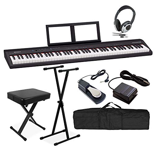 鍵盤楽器 Roland GO:Piano 88 Roland GO-88PX ローランド GO:PIANO88 キーボード 電子ピアノ
