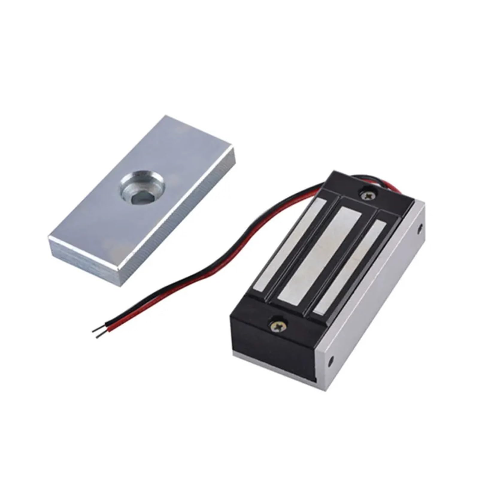 Serrure de porte électromagnétique 12V 2 pièces mini aimant pour tiroir