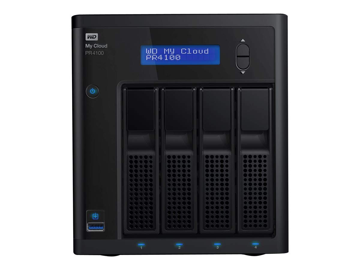WD 56 To My Cloud Pro PR4100 Pro Serie 4-Bay Network Attached Storage - NAS
